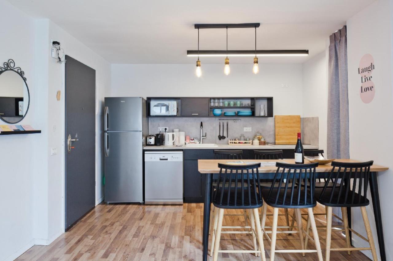 Sansa Urban Residence Tel Aviv Bagian luar foto