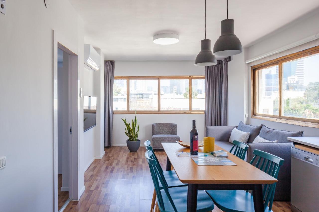 Sansa Urban Residence Tel Aviv Bagian luar foto