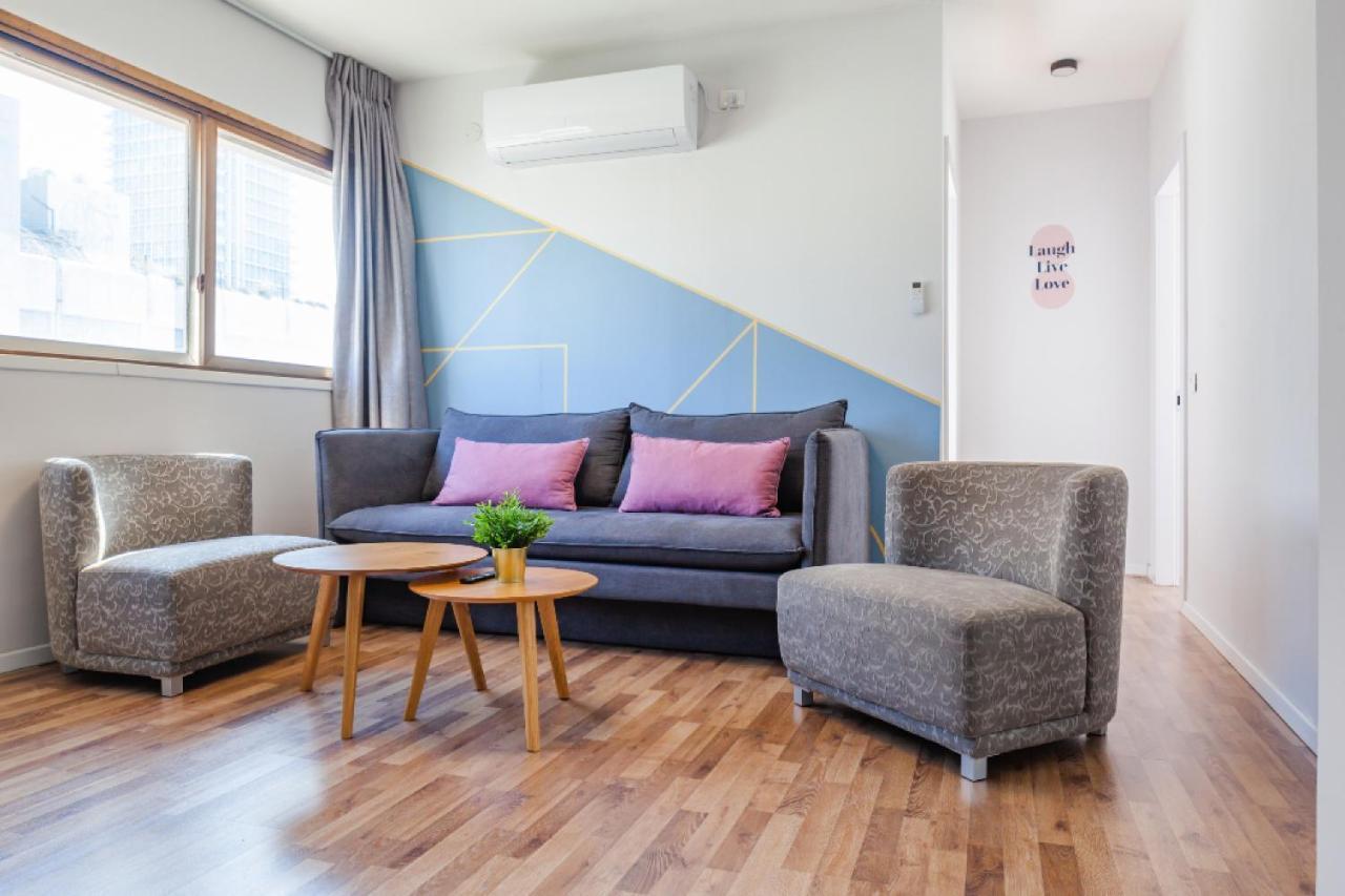 Sansa Urban Residence Tel Aviv Bagian luar foto
