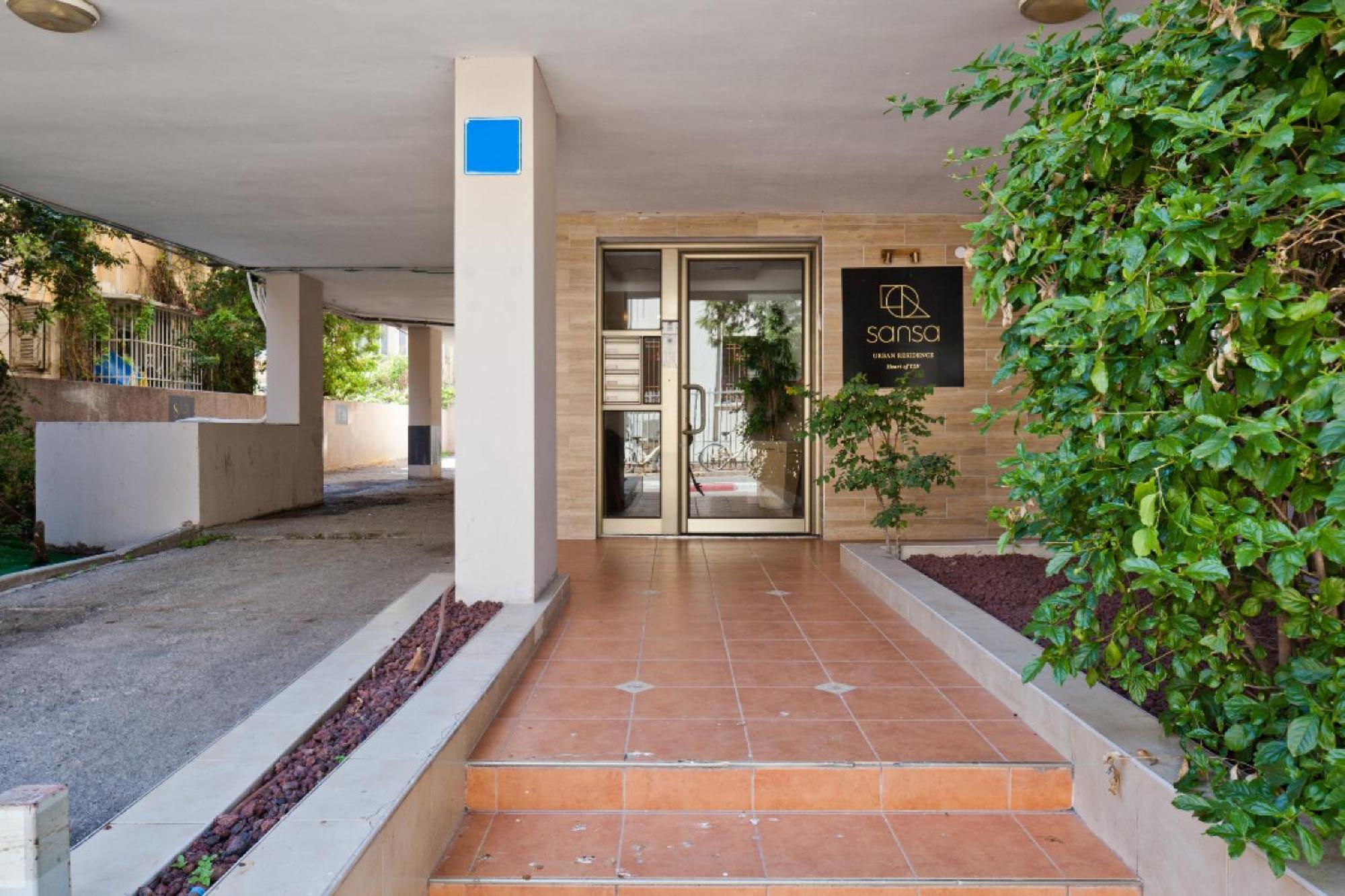 Sansa Urban Residence Tel Aviv Bagian luar foto